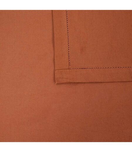 Nappe Rectangulaire Chambray 140x240cm Terracotta