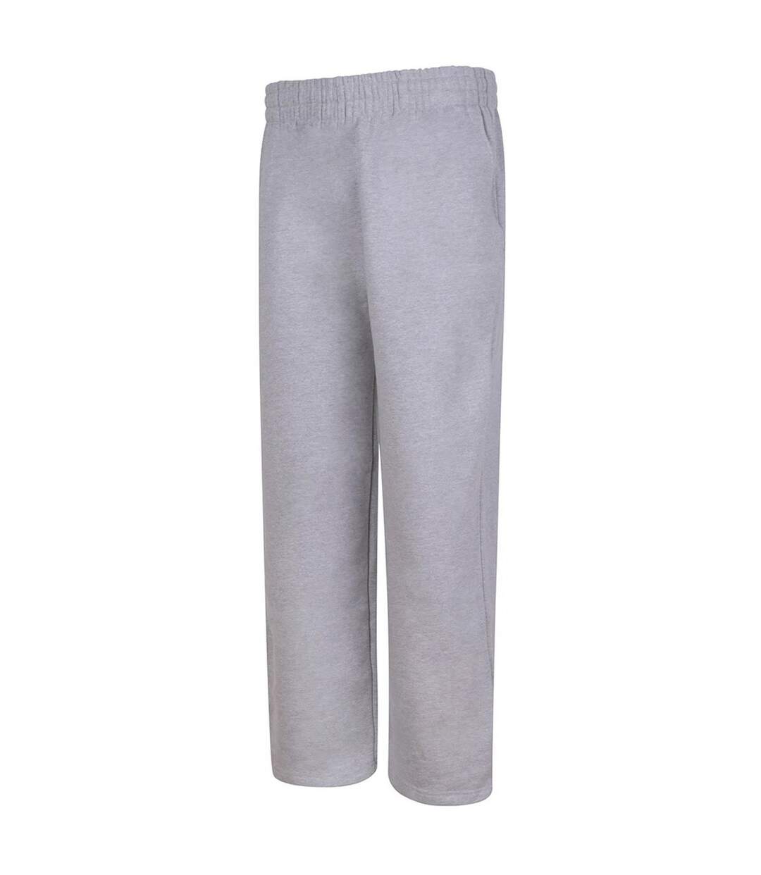 Pantalon De Jogging Signature Homme Gris Chiné Awdis-3