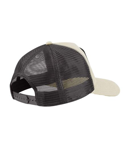 Casquette Trucker Motif/style Écusson Adulte Beige Gris Gris Ombre Beechfield