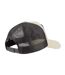 Casquette Trucker Motif/style Écusson Adulte Beige Gris Gris Ombre Beechfield-2