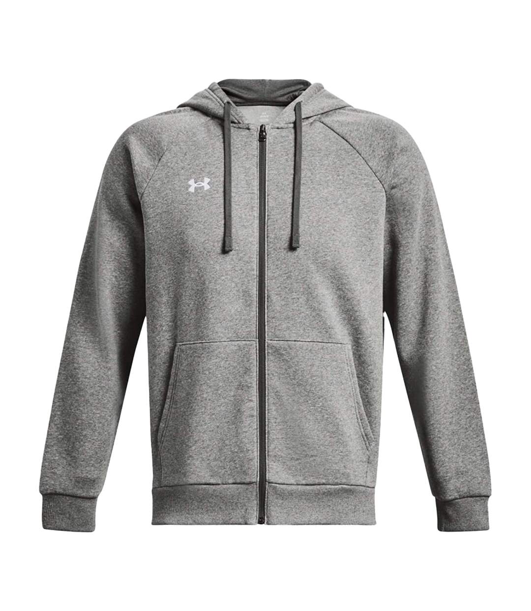 Veste À Capuche Sportstyle Rival Homme Gris Under Armour-2