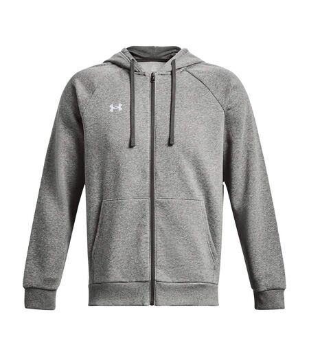 Veste À Capuche Sportstyle Rival Homme Gris Under Armour