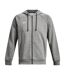 Veste À Capuche Sportstyle Rival Homme Gris Under Armour-2