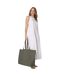 Tote Bag Taille Unique Vieux Vert Kaki Westford Mill-4