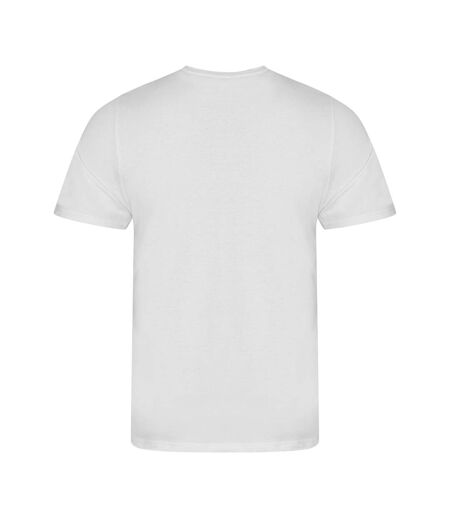 T-shirt hommes blanc Ecologie