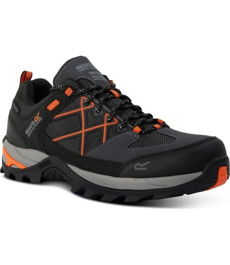 Chaussures De Marche Samaris Homme Granite Orange Flamboyant Regatta