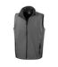 Result Mens Core Printable Soft Shell Bodywarmer (Gris foncé / noir) - UTPC3805