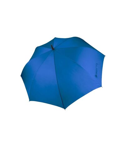 Kimood Unisex Large Plain Golf Umbrella (Royal Blue) (One Size)
