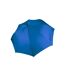 Kimood Unisex Large Plain Golf Umbrella (Pack of 2) (Royal Blue) (One Size) - UTRW6953