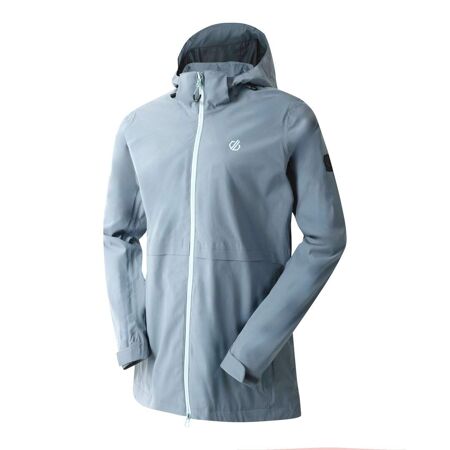 Veste imperméable switch up femme bleu gris Dare 2B