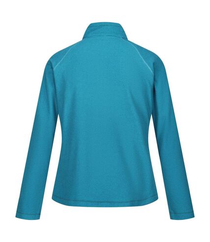 Great outdoors womens/ladies montes half zip fleece top moroccan blue Regatta