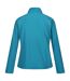 Great outdoors womens/ladies montes half zip fleece top moroccan blue Regatta