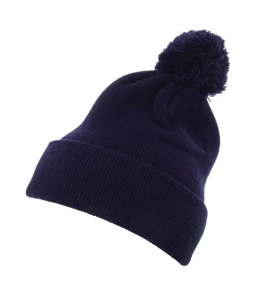 Bonnet Classics Bleu Marine Flexfit-2