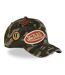Casquette baseball imprimée camouflage avec écusson Kamo Classic Vondutch-4