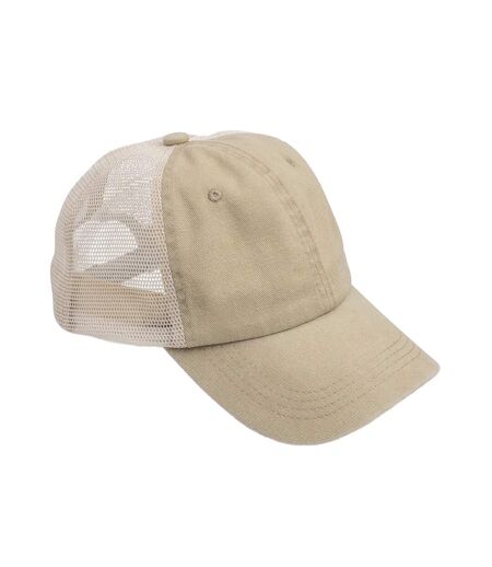 Casquette Motif/style Rétro Adulte Vieille Pierre Result Headwear