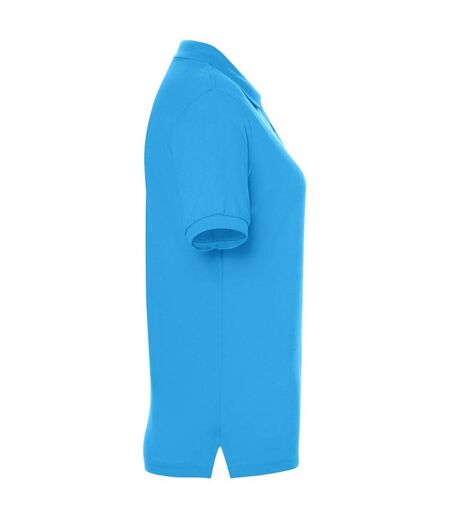 Polo Classic Femme Turquoise Pâle James And Nicholson