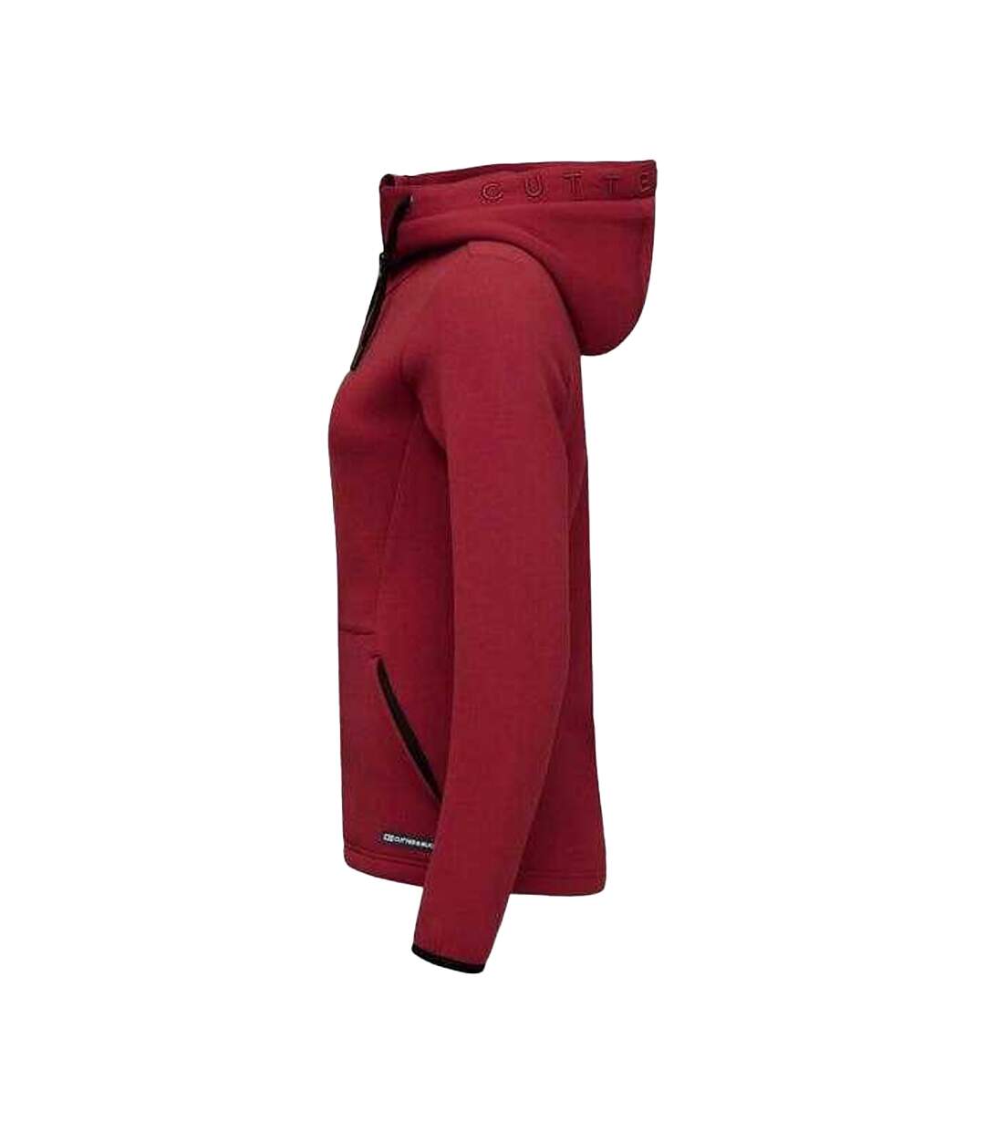 Sweat À Capuche Avec Cordons Pemberton Femme Rouge Écarlate Cutter & Buck-3