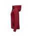 Sweat À Capuche Avec Cordons Pemberton Femme Rouge Écarlate Cutter & Buck-3