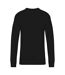 Native Spirit Unisex Adult Raglan Sweatshirt (Black) - UTPC6798