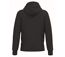 Sweat zippé doublé sherpa - Unisexe - PAT460 - noir-2