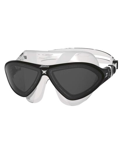 Lunettes de natation mask snr horizon flex adulte noir / transparent Zoggs