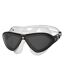 Lunettes de natation mask snr horizon flex adulte noir / transparent Zoggs