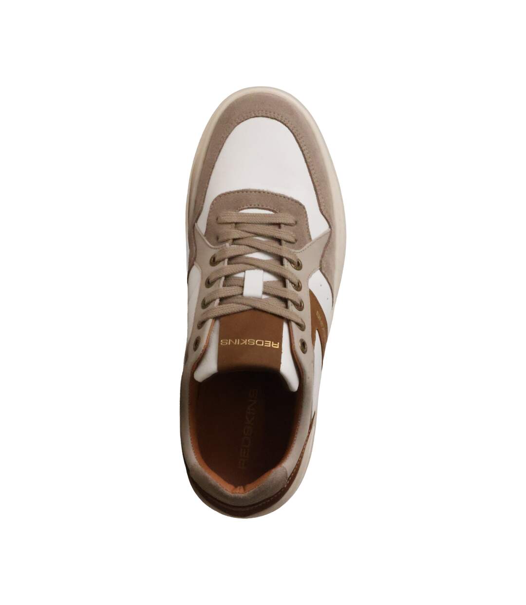 Basket Cuir Redskins Zenican-5