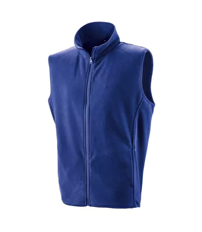 Veste Sans Manches Adulte Bleu Roi Result
