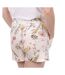 Short Blanc Imprimé Femme Vero Moda Easy - M