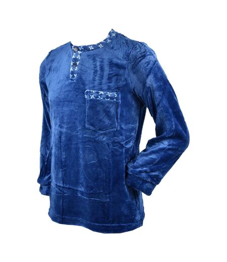 Pyjama Homme POLAIRE ECO 2540 BLEU
