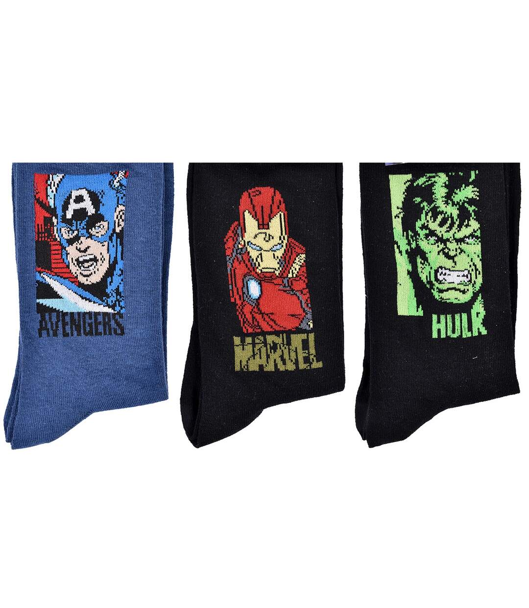 Chaussettes AVENGERS Pack de 3 Paires-3