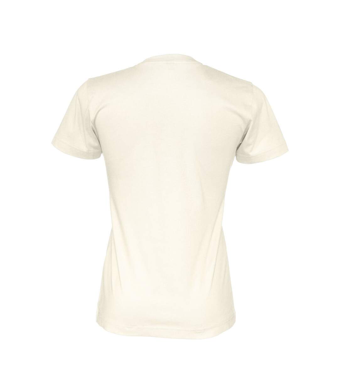 T-shirt femme blanc cassé Cottover-2