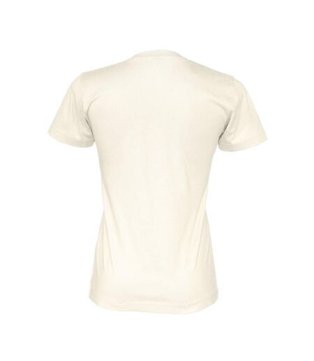 T-shirt femme blanc cassé Cottover