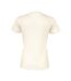 T-shirt femme blanc cassé Cottover-2