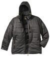 Gewatteerde winterjas met afritsbare capuchon  Atlas For Men