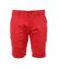 Short Rouge Vif Homme American People Most - 38