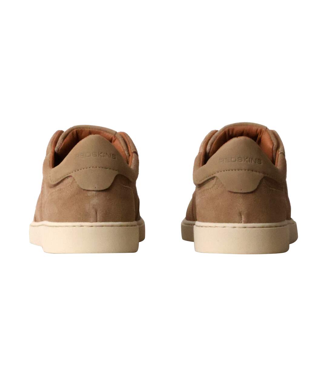 Basket Cuir Redskins Quadra-4
