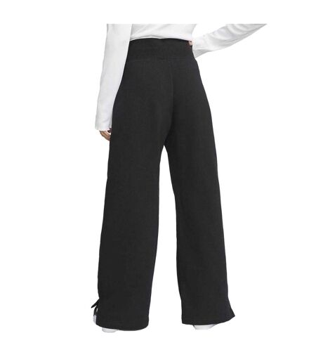 Womens/ladies High Waist Sweatpants Black Nike