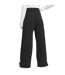 Womens/ladies High Waist Sweatpants Black Nike-2