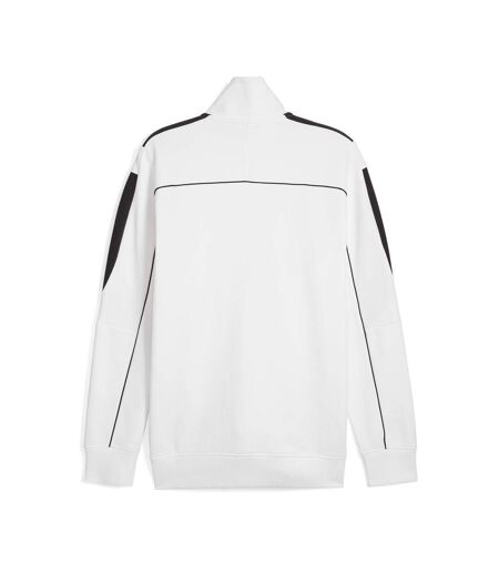 Veste de survêtement blanche homme puma mt7+
