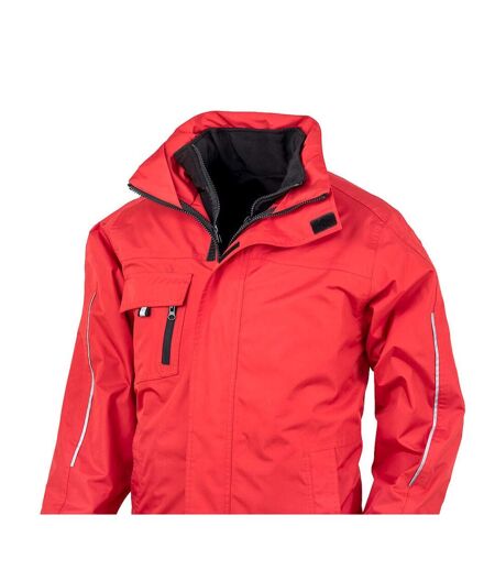 Veste Motif/style 3-en-1 Transit Femme Rouge Result Core