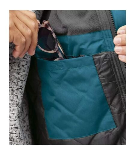 Parka homme bleu sarcelle Atlas For Men