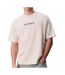 T-Shirt beige homme calvin klein jeans lv04rd808g-1