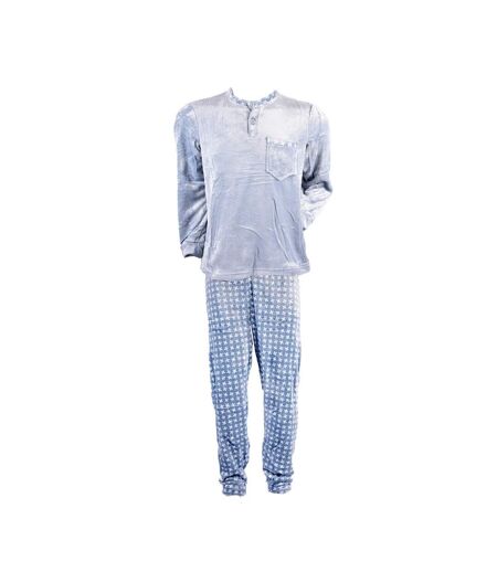 Pyjama Homme POLAIRE ECO 2540 GRIS