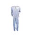 Pyjama Homme POLAIRE ECO 2540 GRIS-2