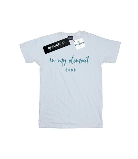 Disney - T-shirt FROZEN IN MY ELEMENT - Femme (Blanc) - UTBI24553