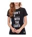 T-shirt Femme Noir Armani-3