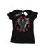 Disney T-shirt en coton Femme/Madame Maleficent Bad Influence (Noir) - UTBI44505-1