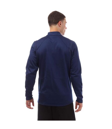 Haut Polaire Premier Homme Bleu Umbro