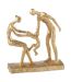 Statuette Famille Brady 28cm Or-1